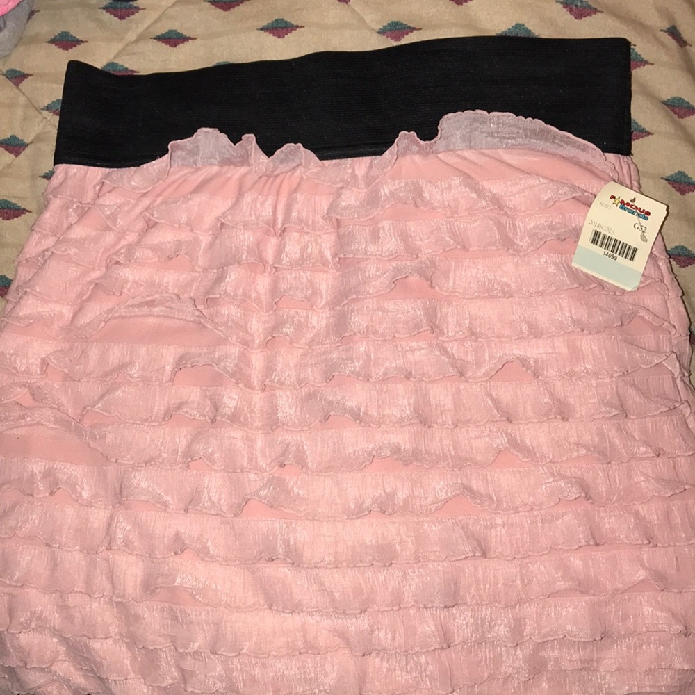 Pink skirt medium
